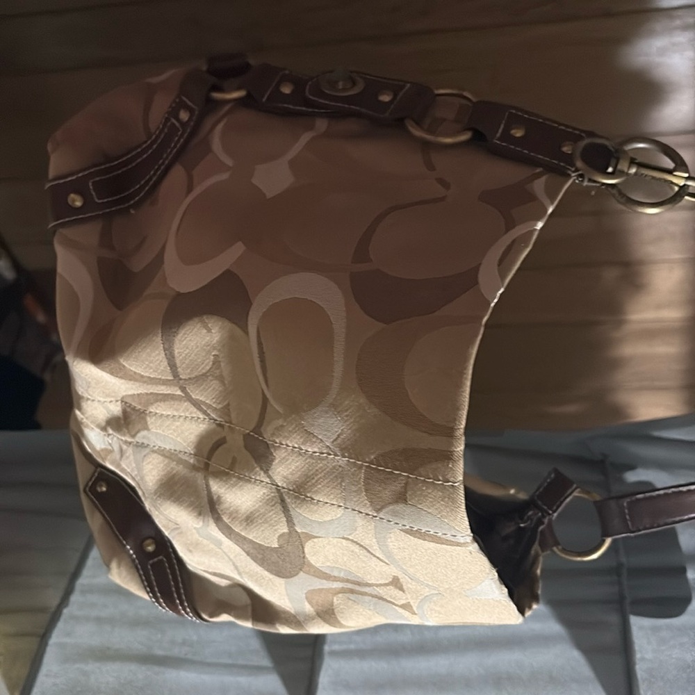 Gently Used Coach Authentic Shoulder Bag